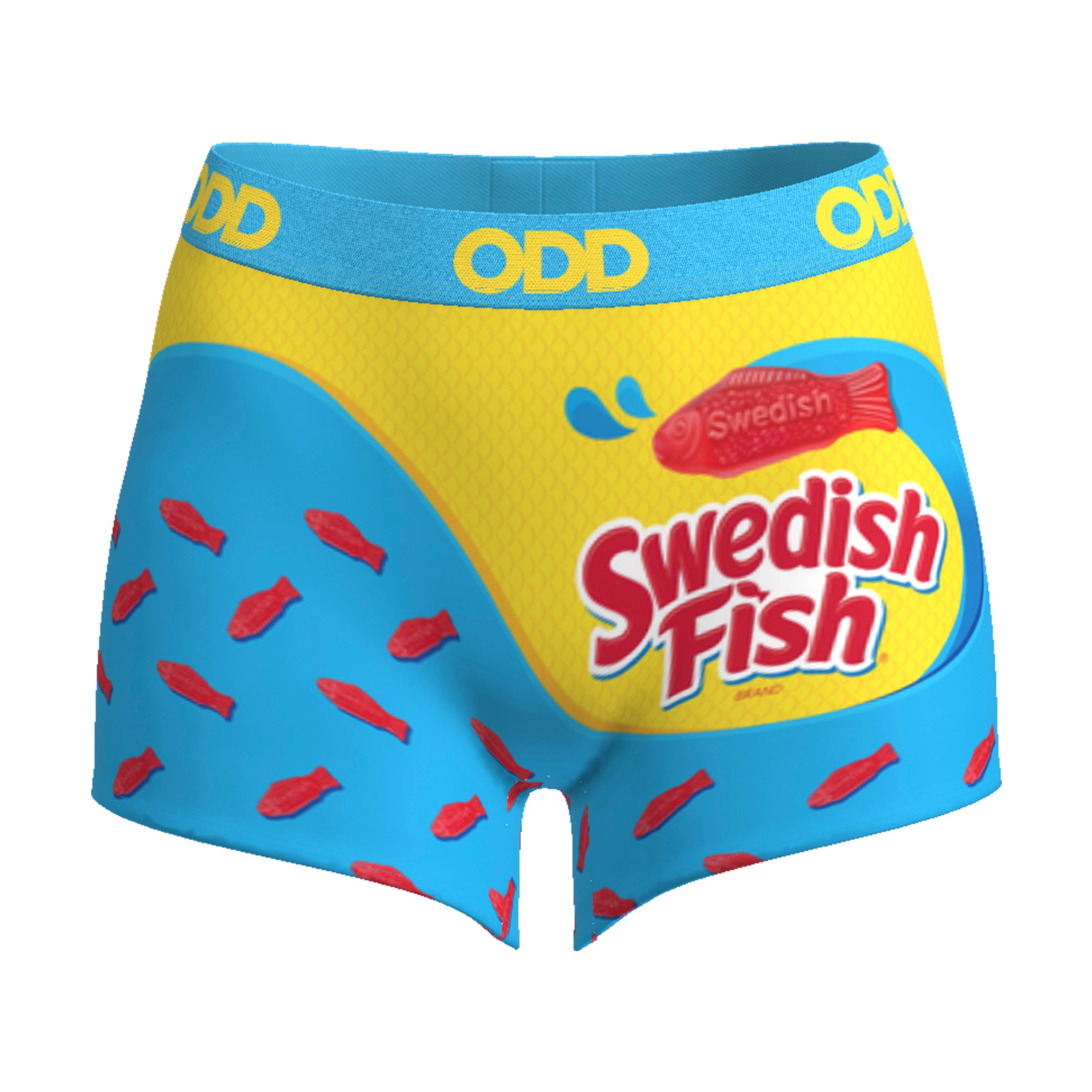 Swedish Fish Boy Short