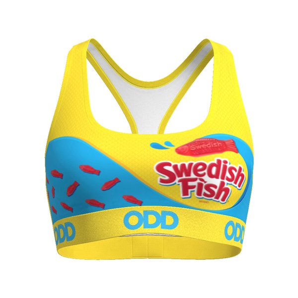 Swedish Fish Sports Bra