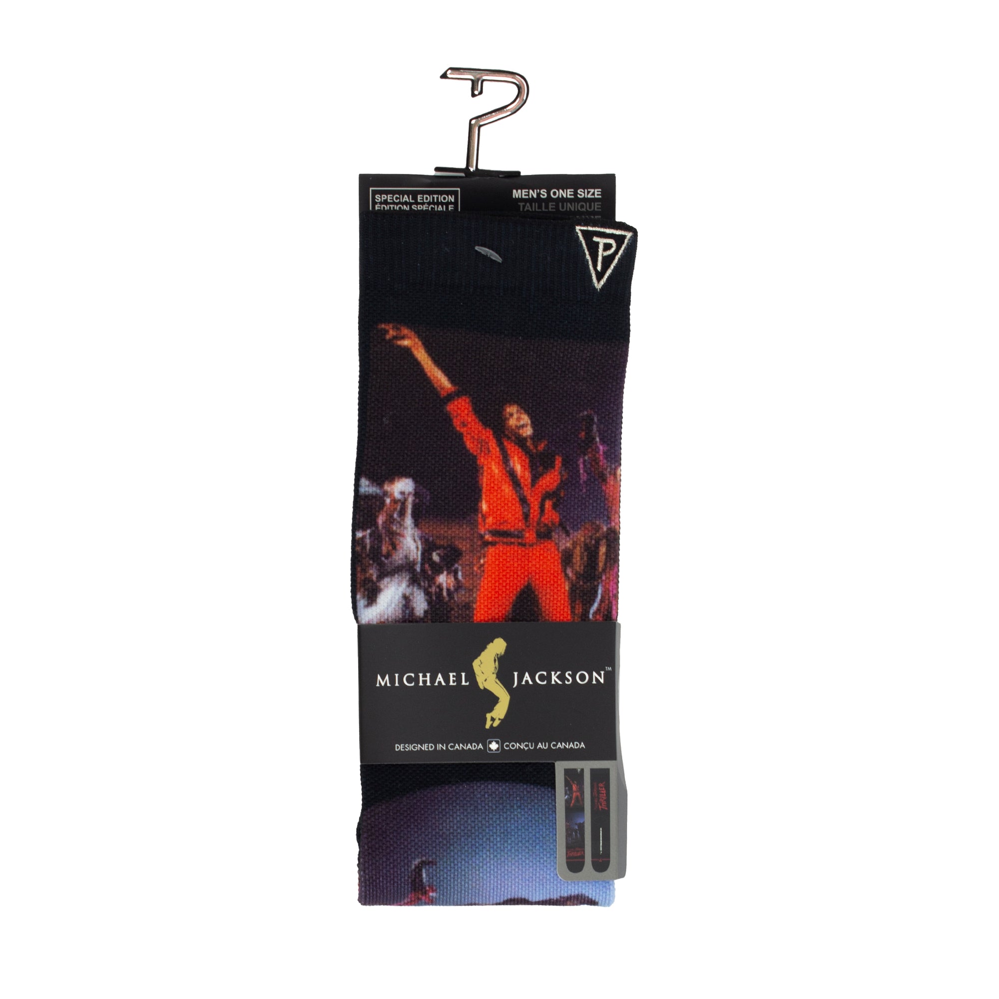 Michael Jackson Black Dye Sublimation