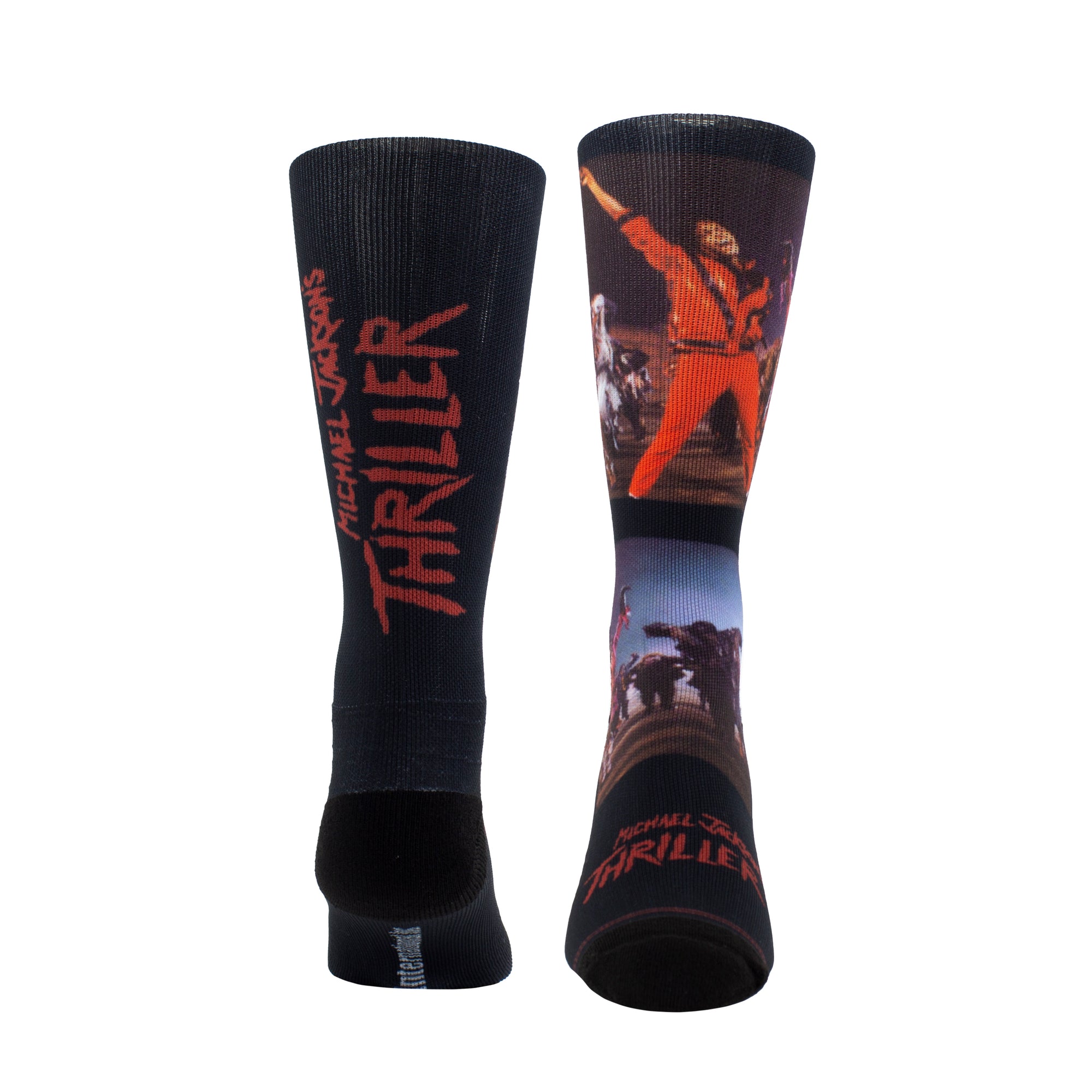 Michael Jackson Black Dye Sublimation