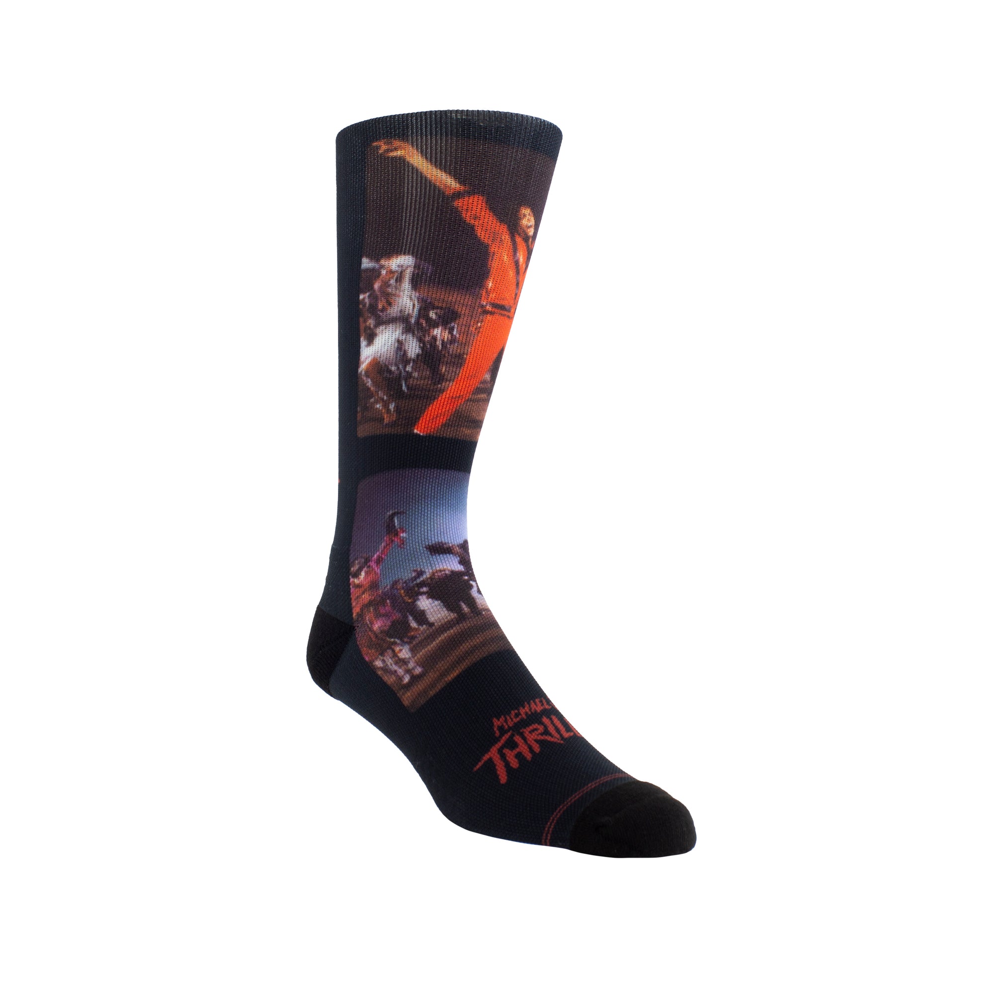 Michael Jackson Black Dye Sublimation