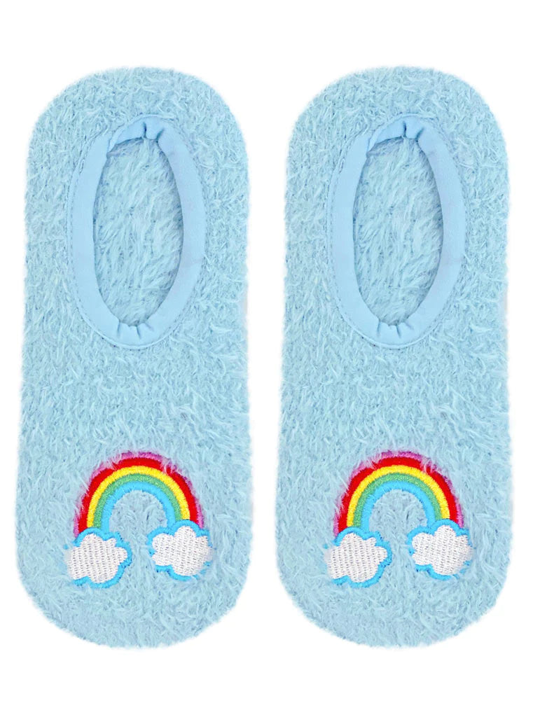 Rainbow Slippers