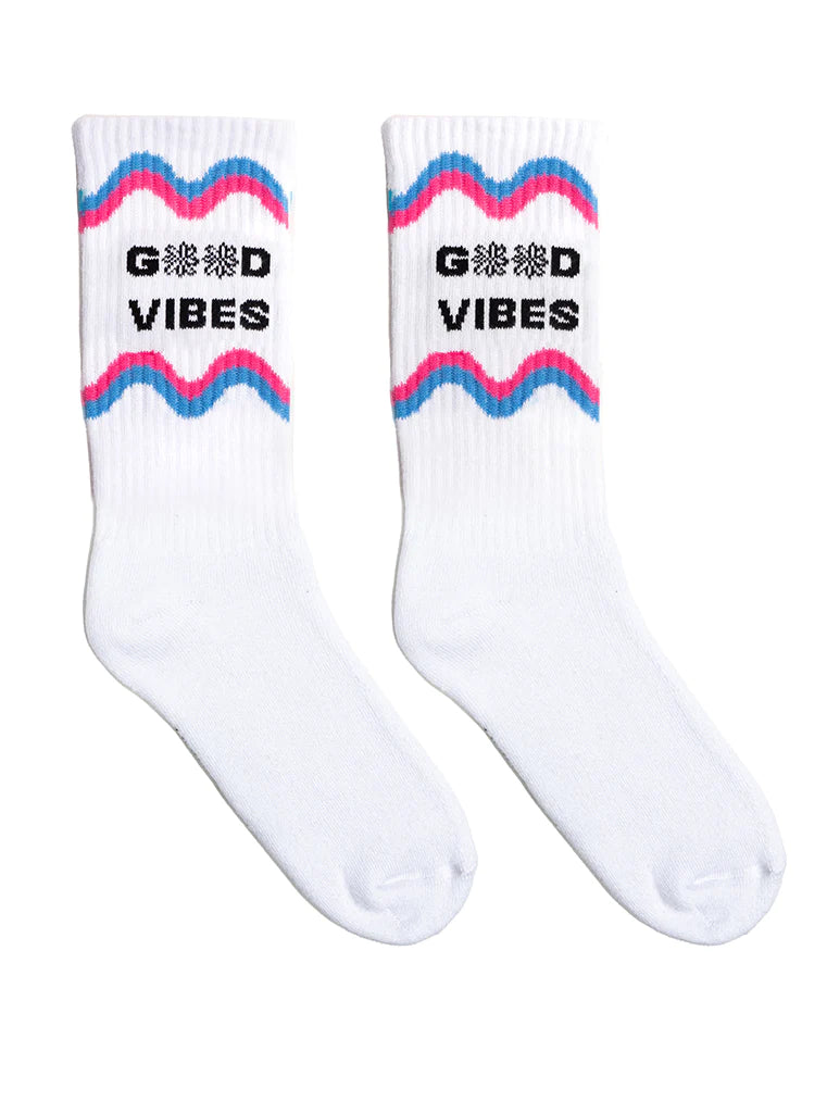 Good Vibes Classic Crew