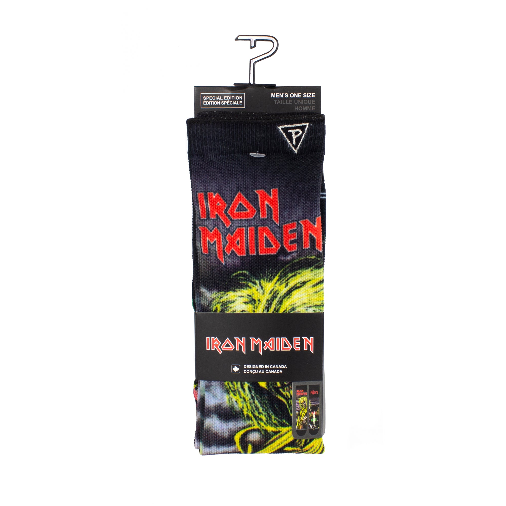 Iron Maiden Dye Sublimated