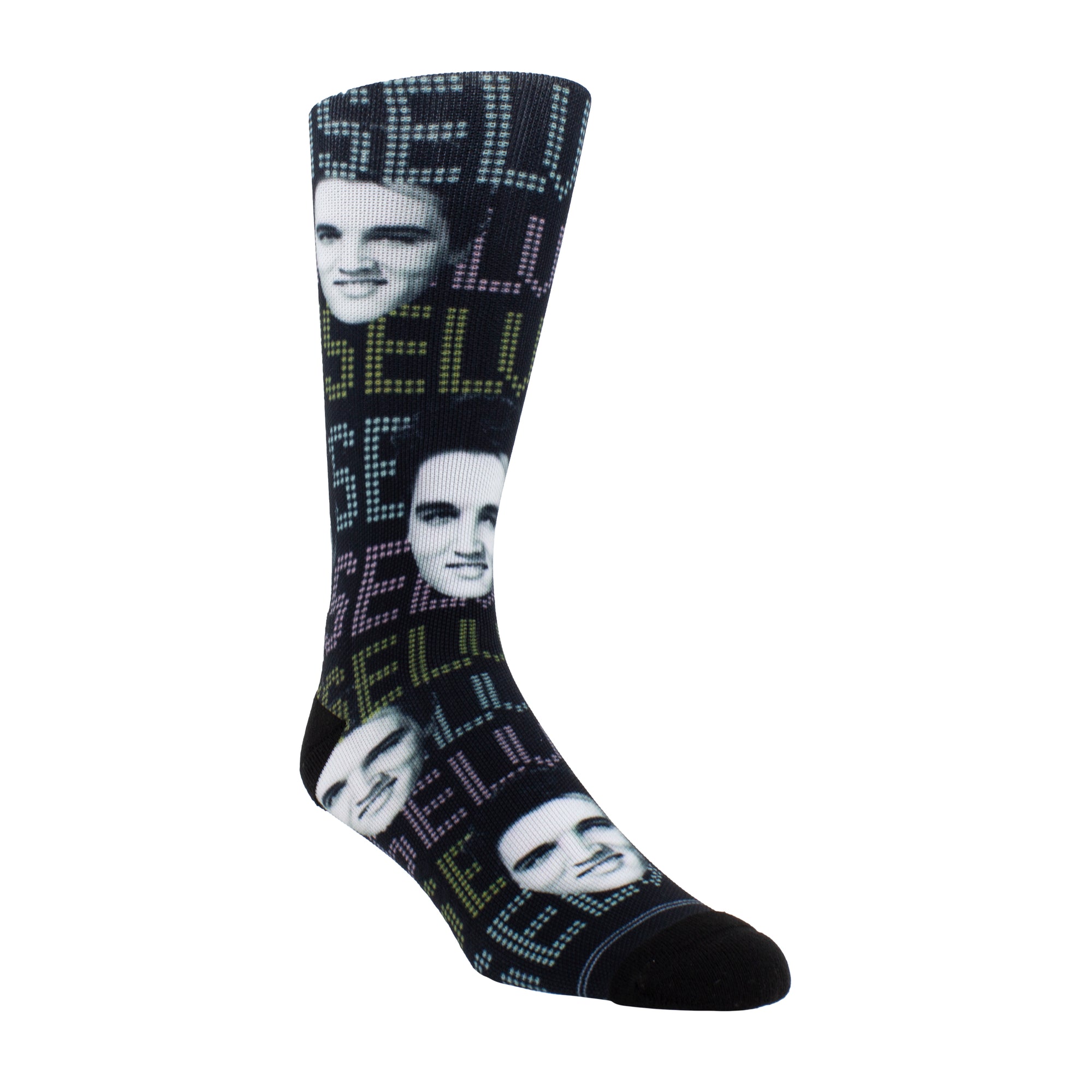 Elvis Presley  - Dye Sublimation Crew