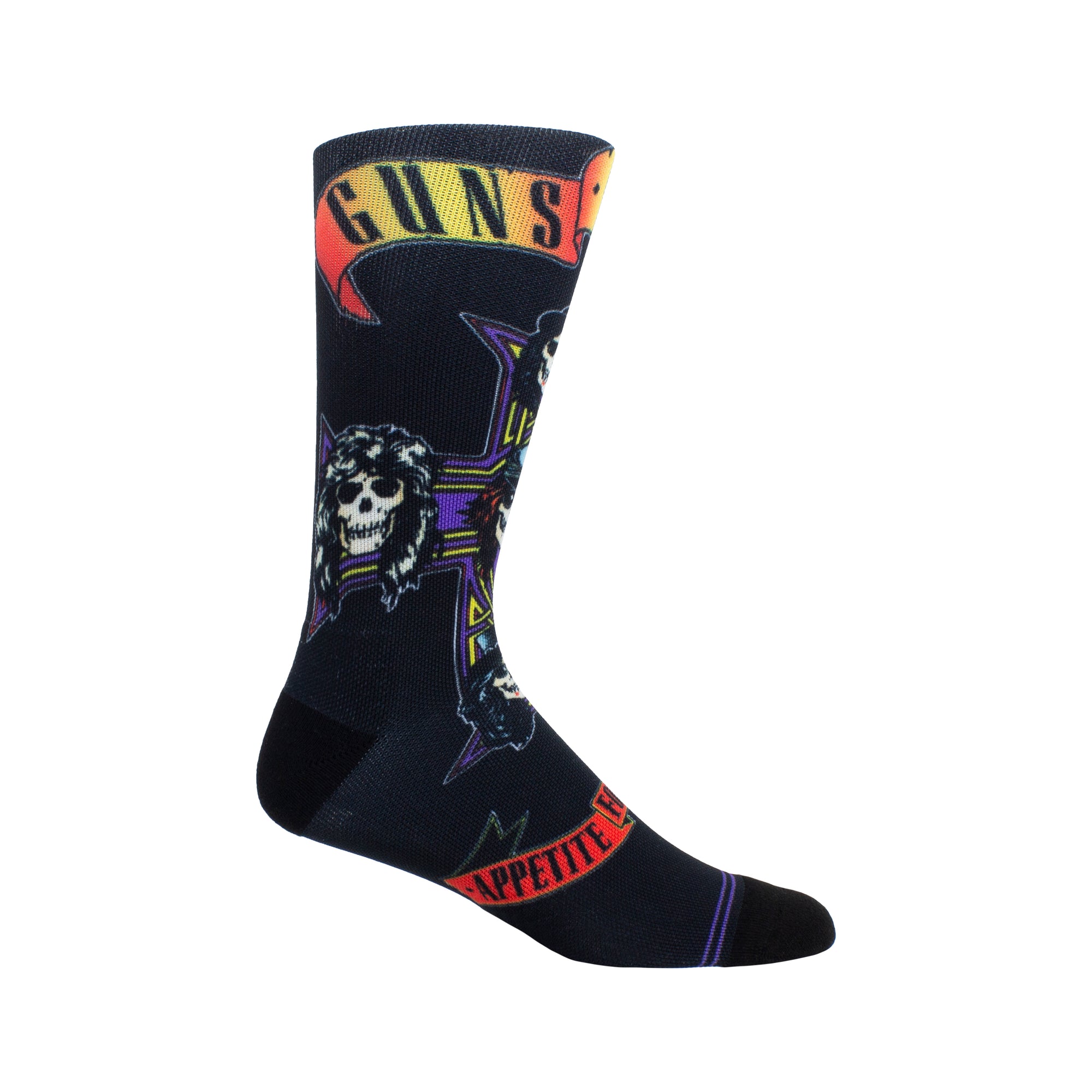 Guns N Roses Dye Sublimation