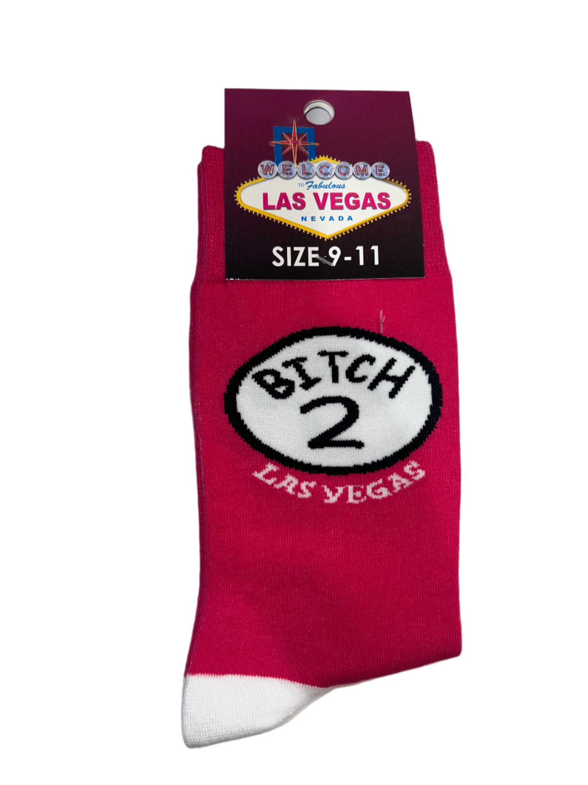 Bitch 2 Las Vegas Socks