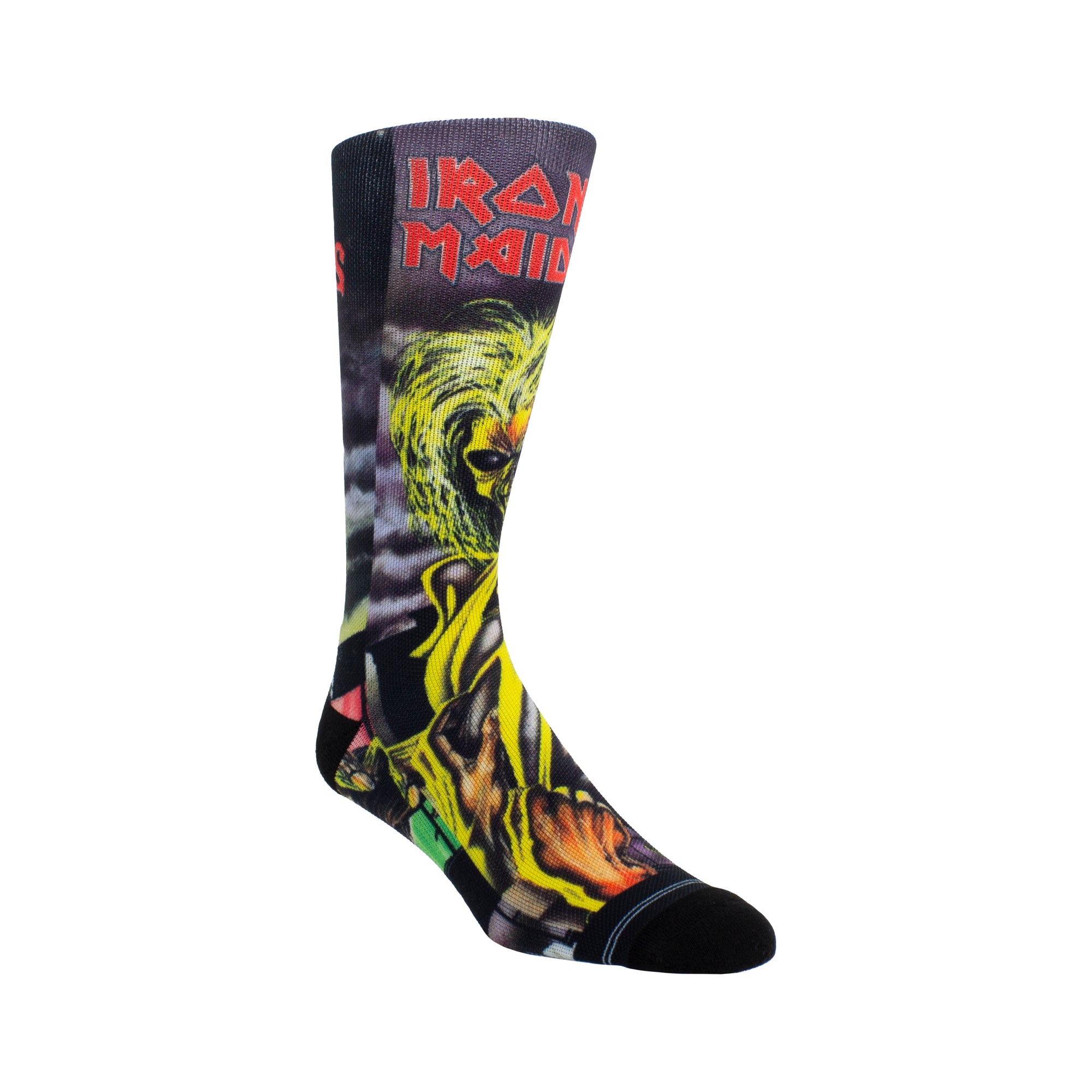 Iron Maiden Dye Sublimated