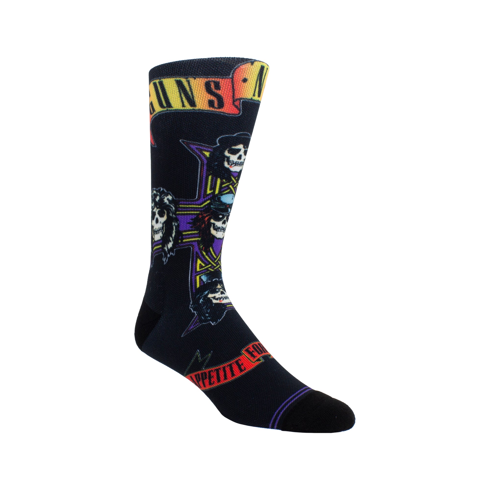 Guns N Roses Dye Sublimation