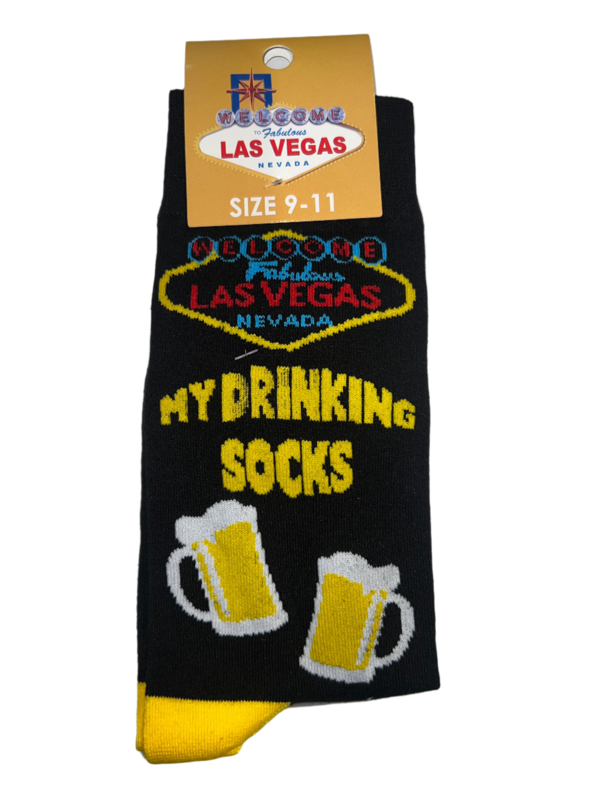 Beer Las Vegas Socks