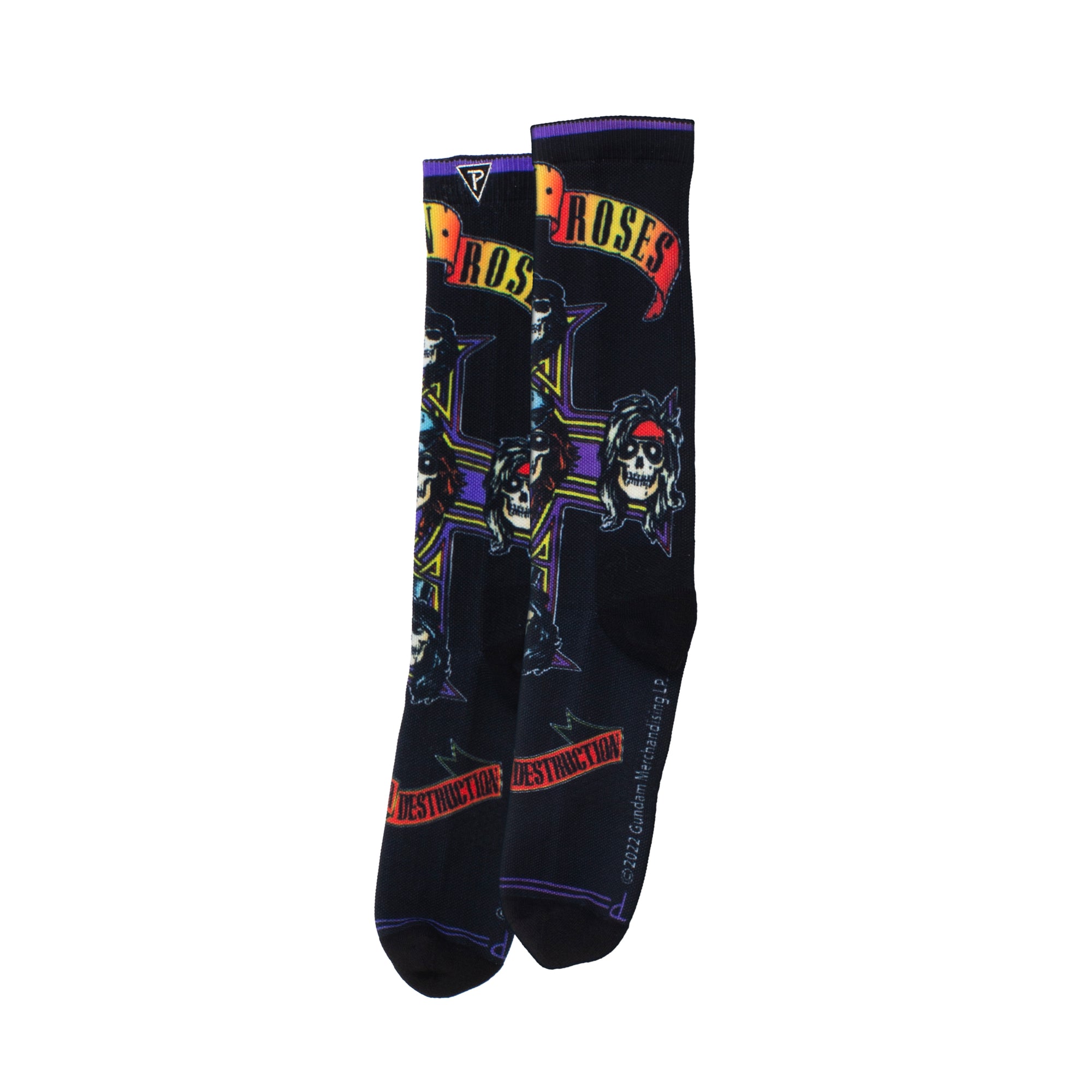 Guns N Roses Dye Sublimation
