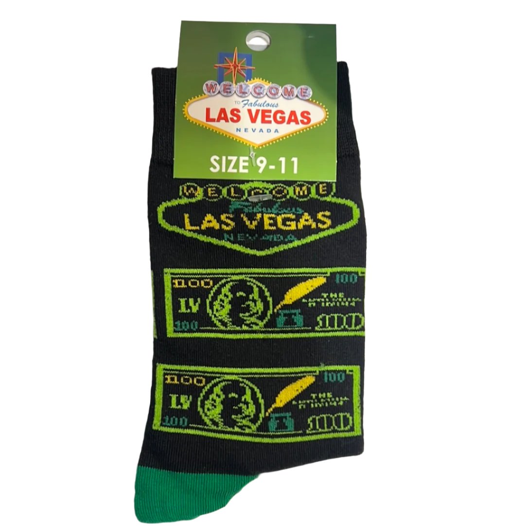 $100 Las Vegas Socks