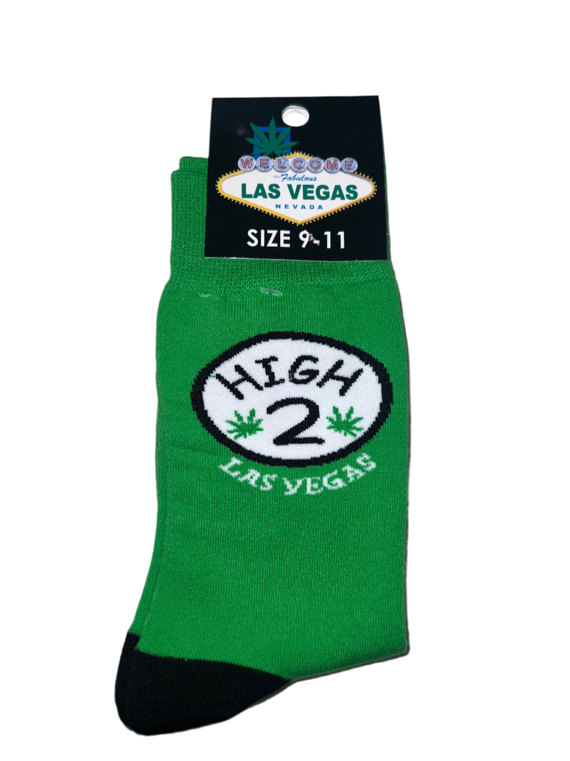 High 2 Las Vegas Socks