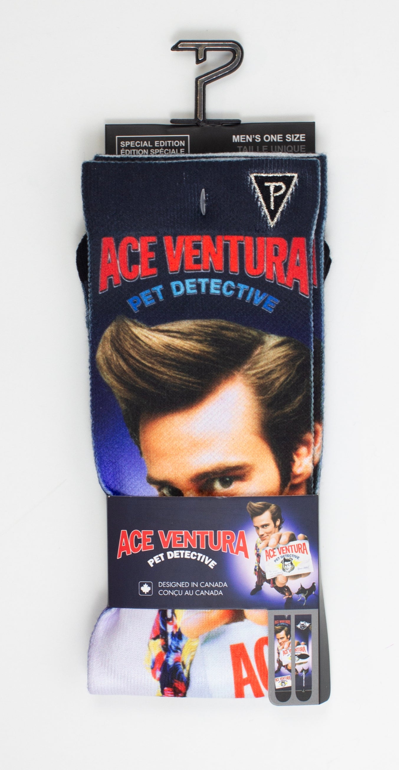 Ace Ventura Pet Detective Badge Dye