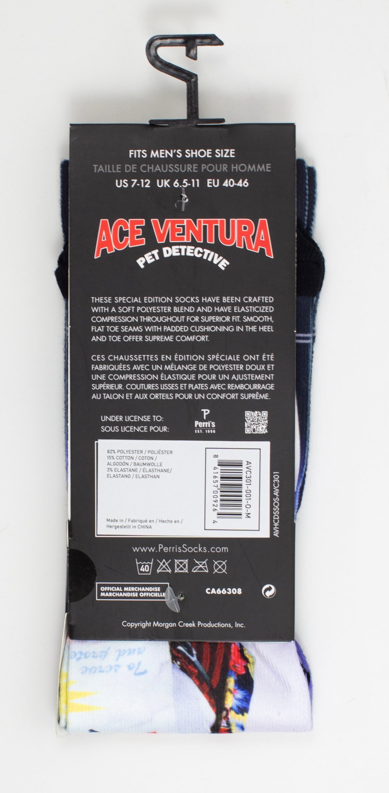 Ace Ventura Pet Detective Badge Dye