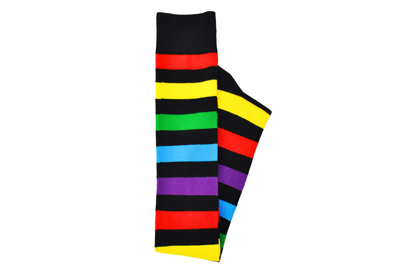 Sock House Co. Ladies Rainbow Thigh High Socks