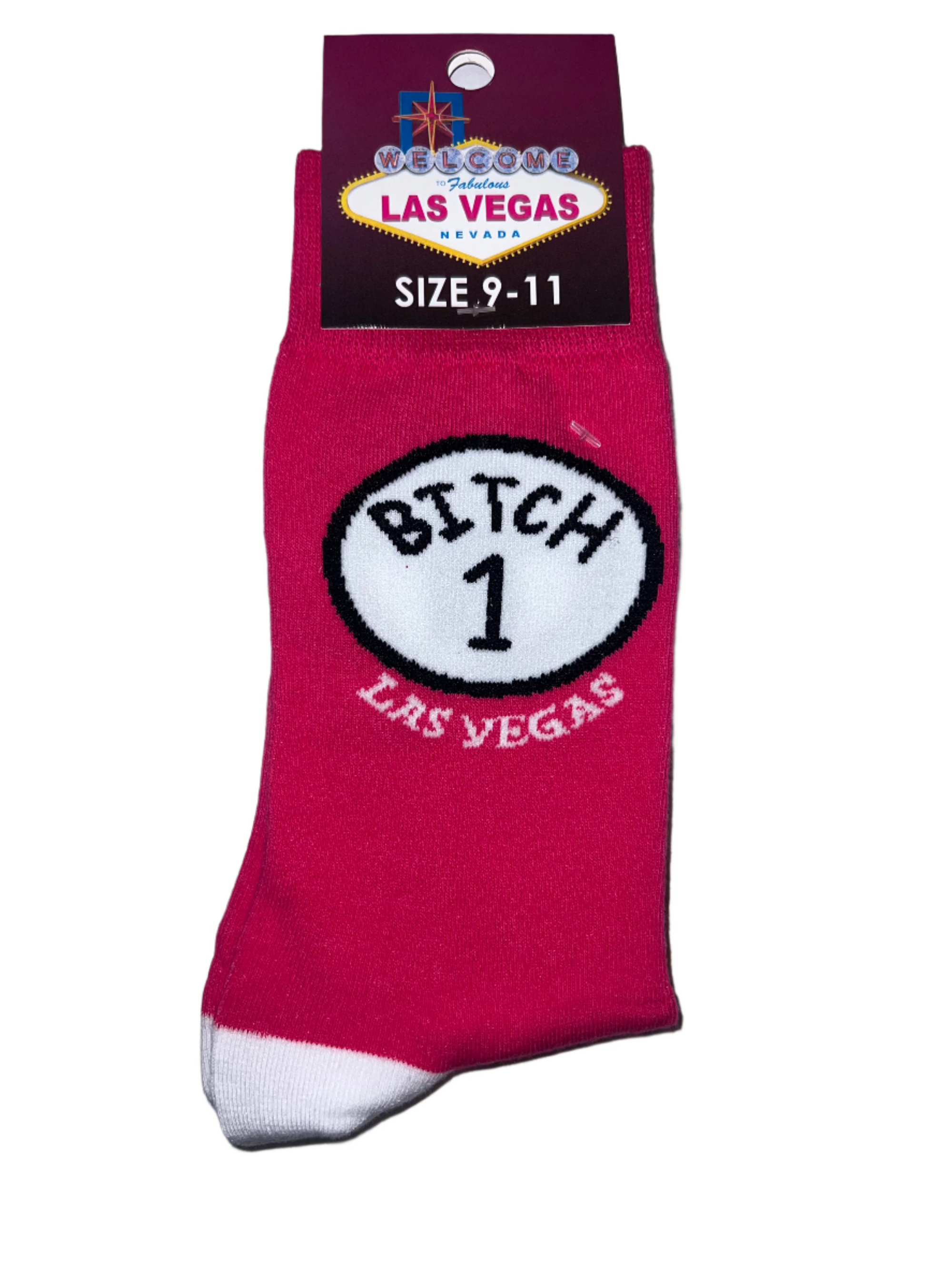 Bitch 1 Las Vegas Socks