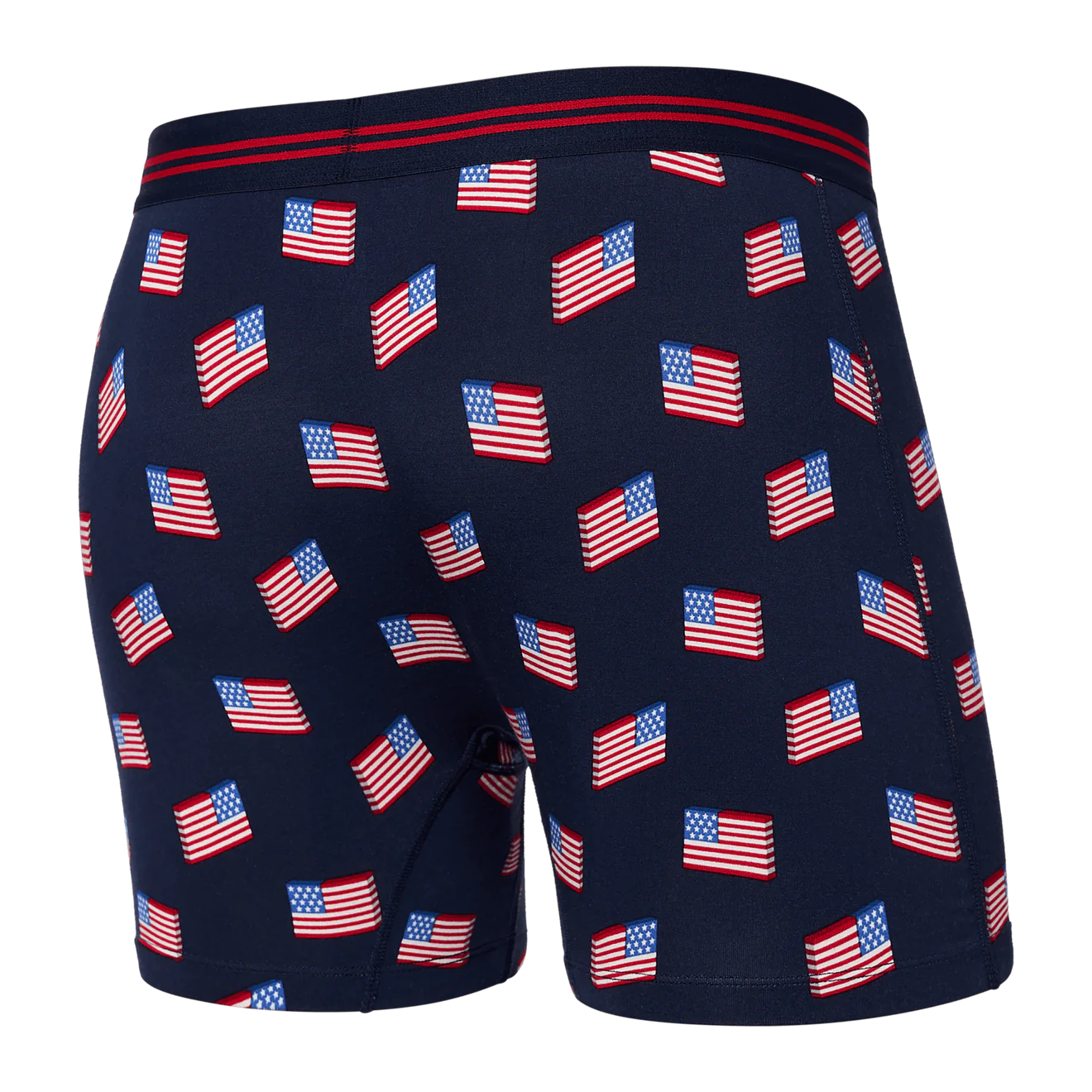 Ultra Super Soft Boxer Brief - Stars And Stripes