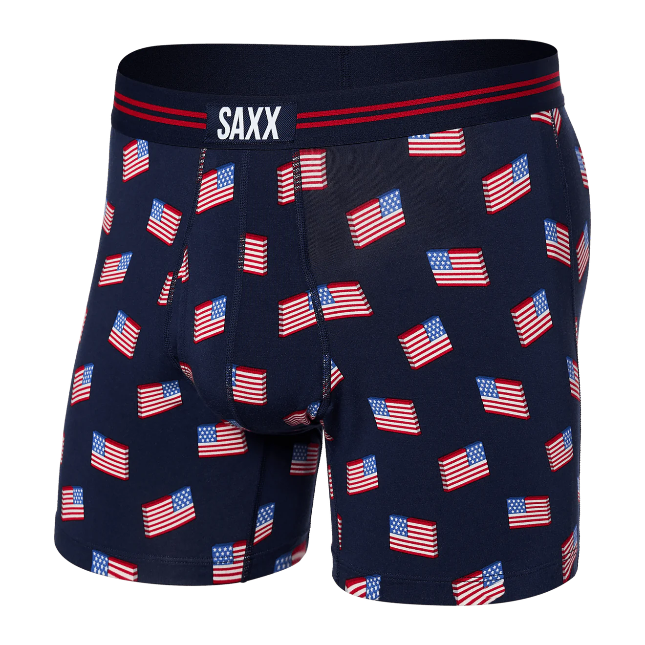 Ultra Super Soft Boxer Brief - Stars And Stripes