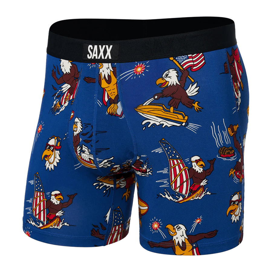 Ultra Super Soft Boxer Brief Fly - Super Eagle