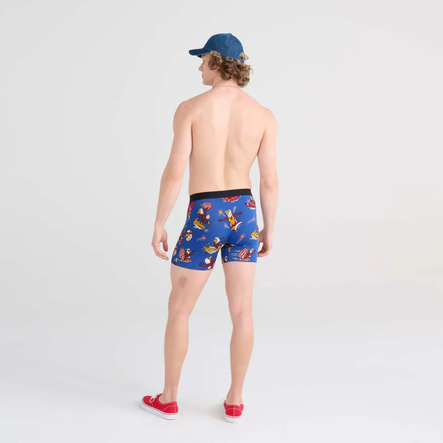 Ultra Super Soft Boxer Brief Fly - Super Eagle