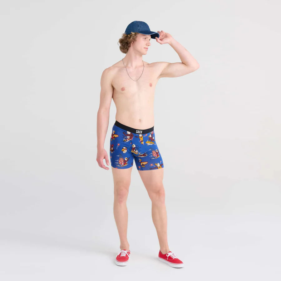 Ultra Super Soft Boxer Brief Fly - Super Eagle