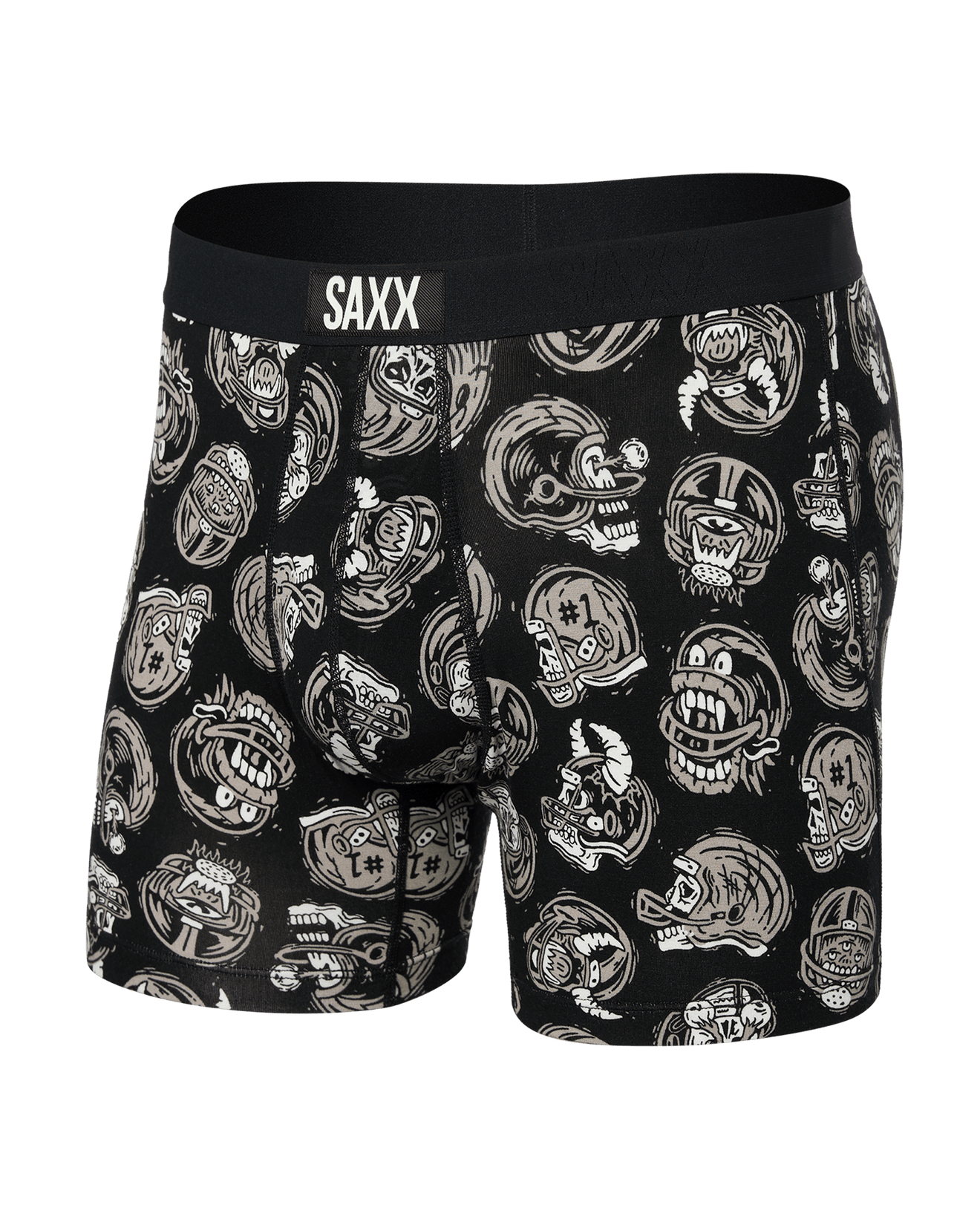 Vibe Super Soft Boxer Brief - Brain Bucket