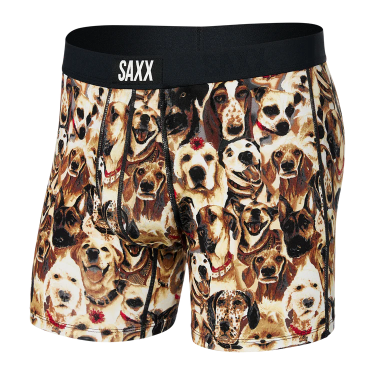 Vibe Boxer Brief - Dogs of Saxx