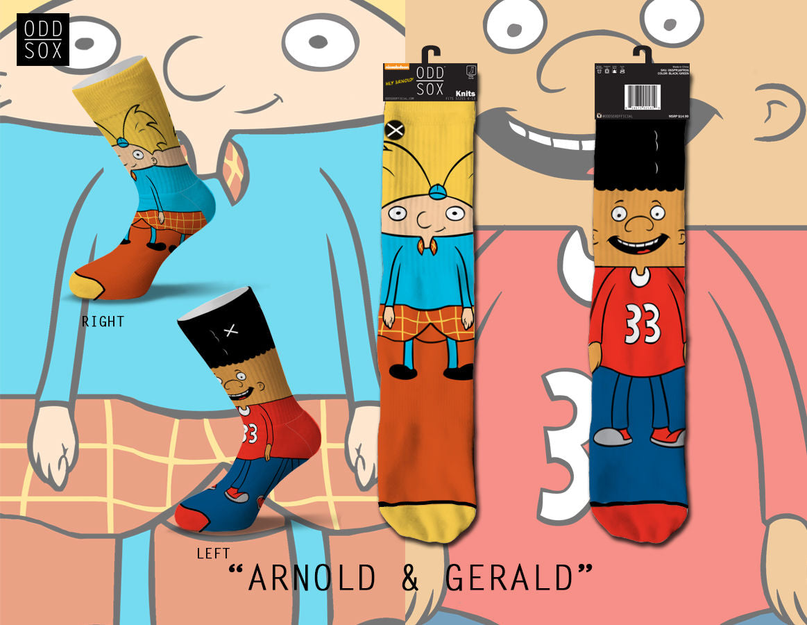 Arnold & Gerald