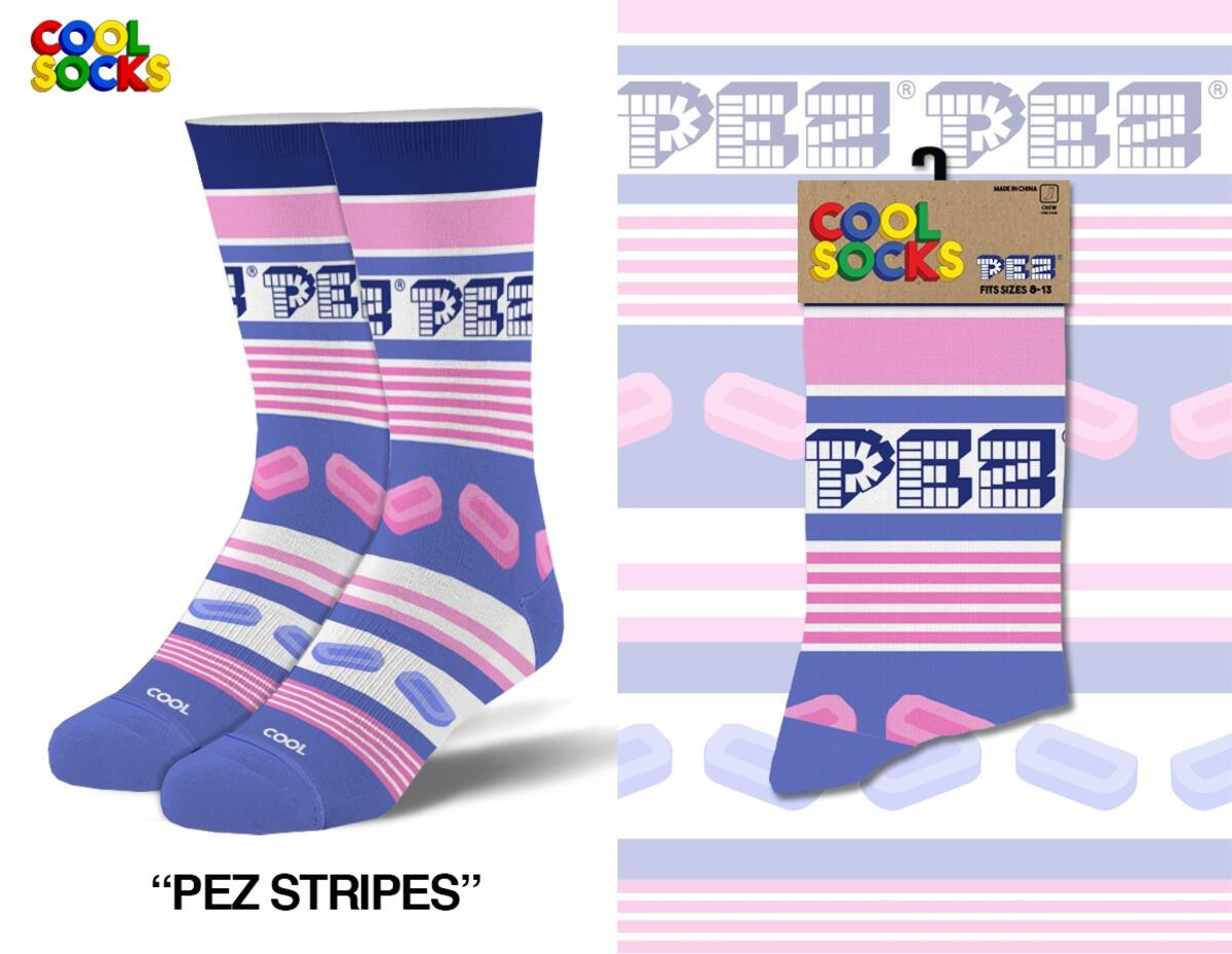 Pez Stripes