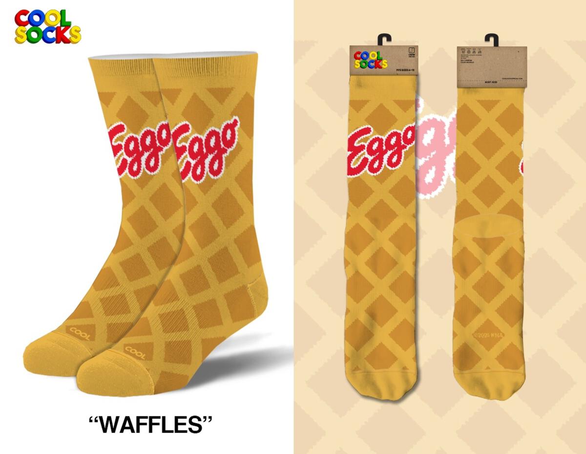 Eggo Waffles Fuzzy