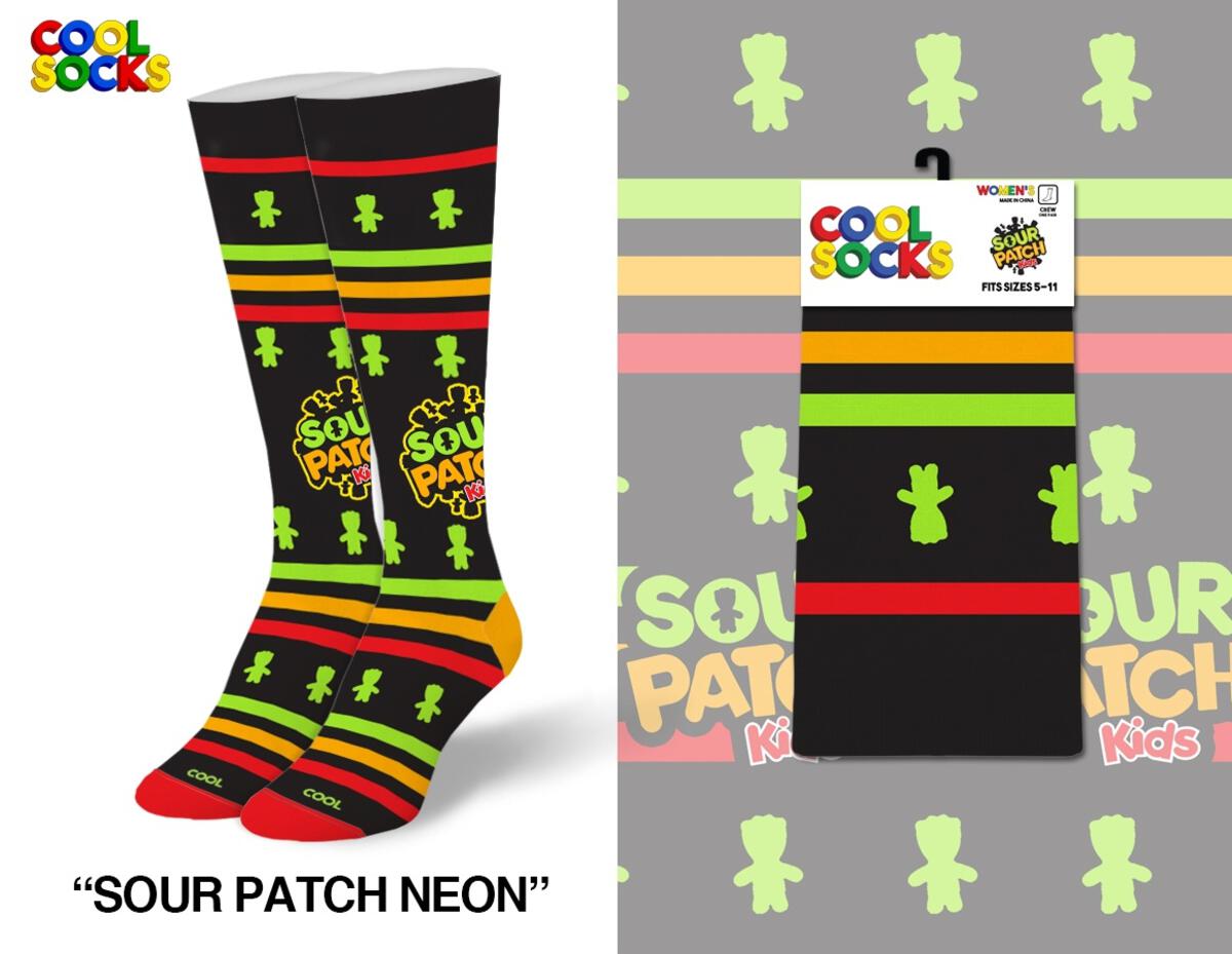 Sour Patch Neon Compression