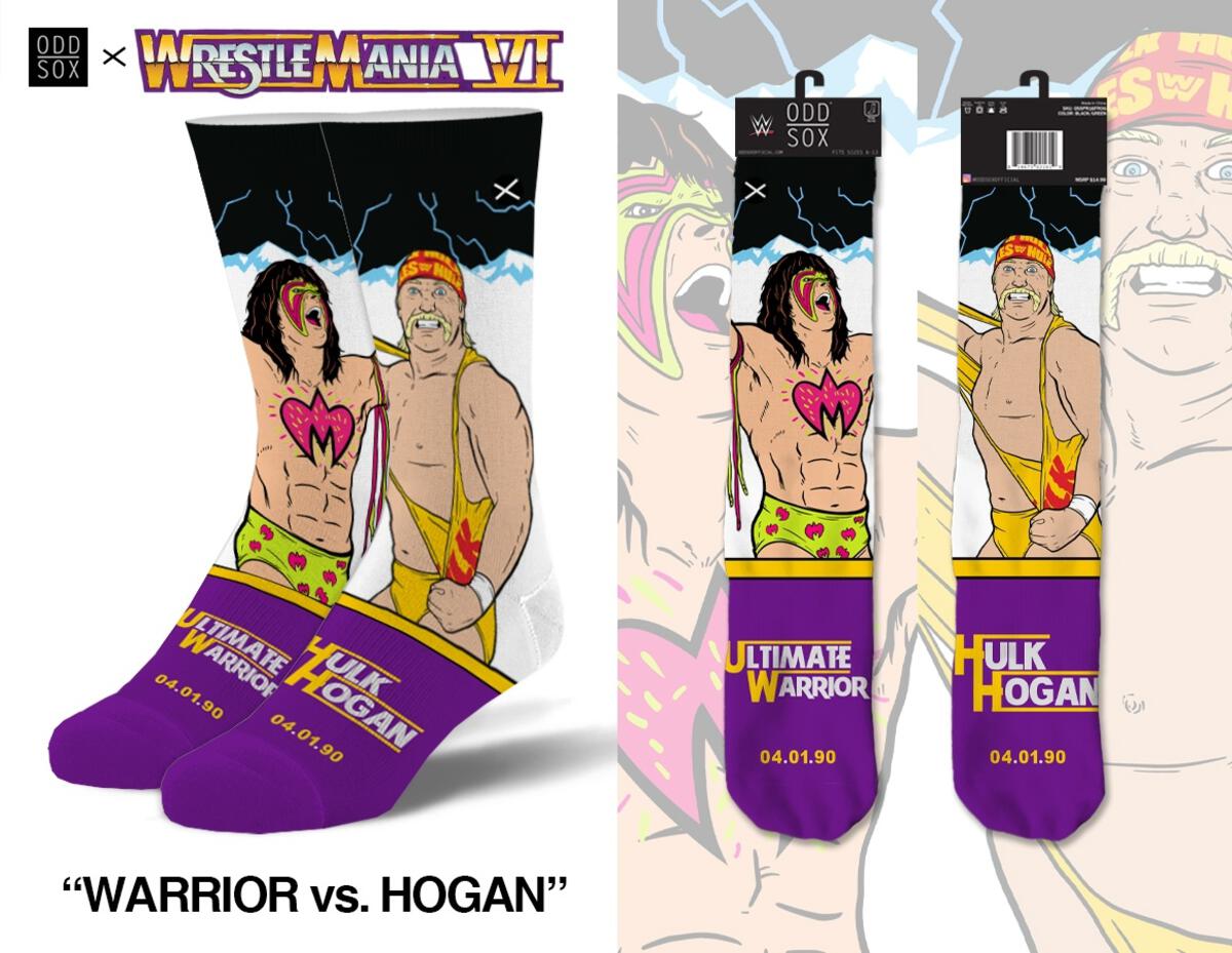 Warrior Vs Hogan