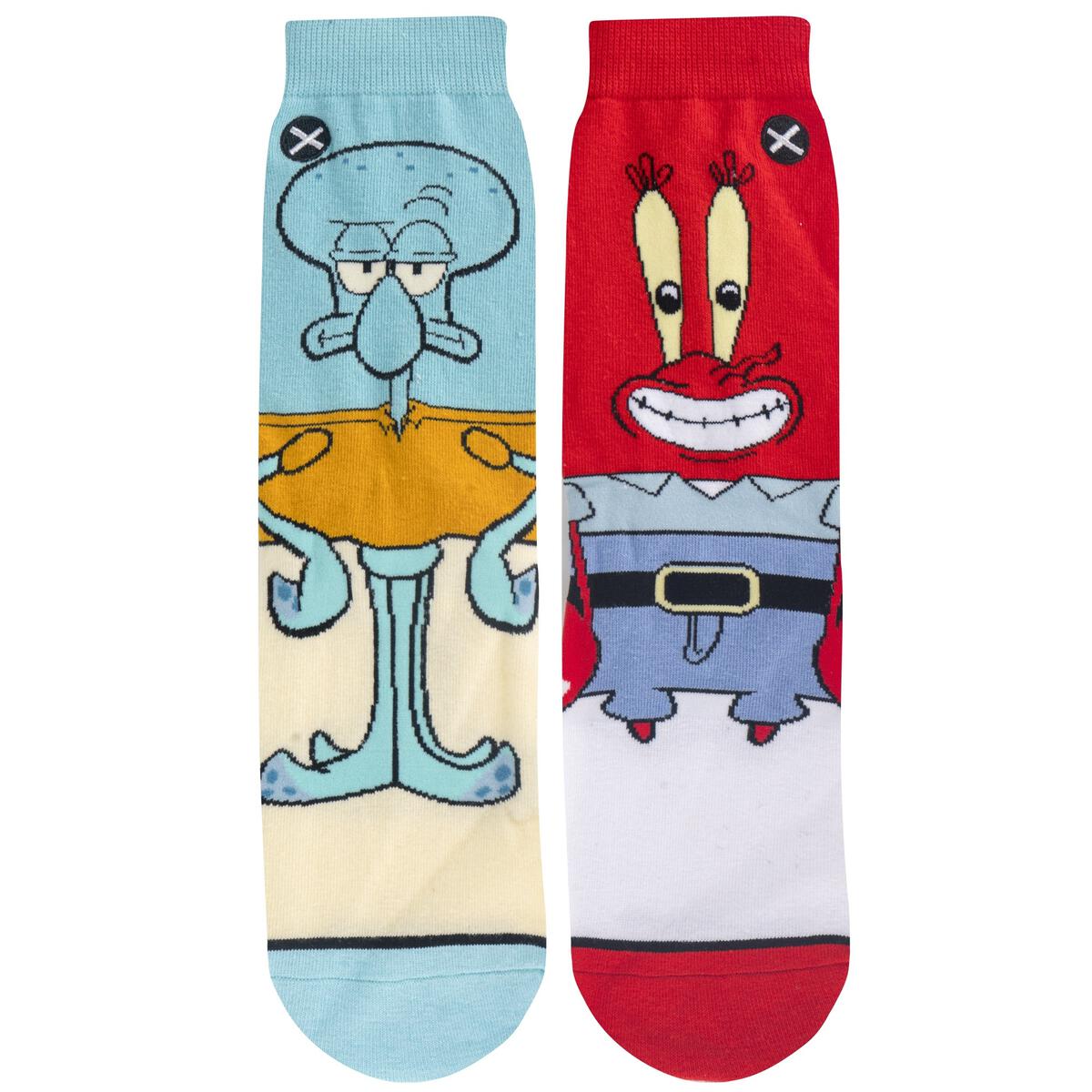 Squidward & Mr. Krabs