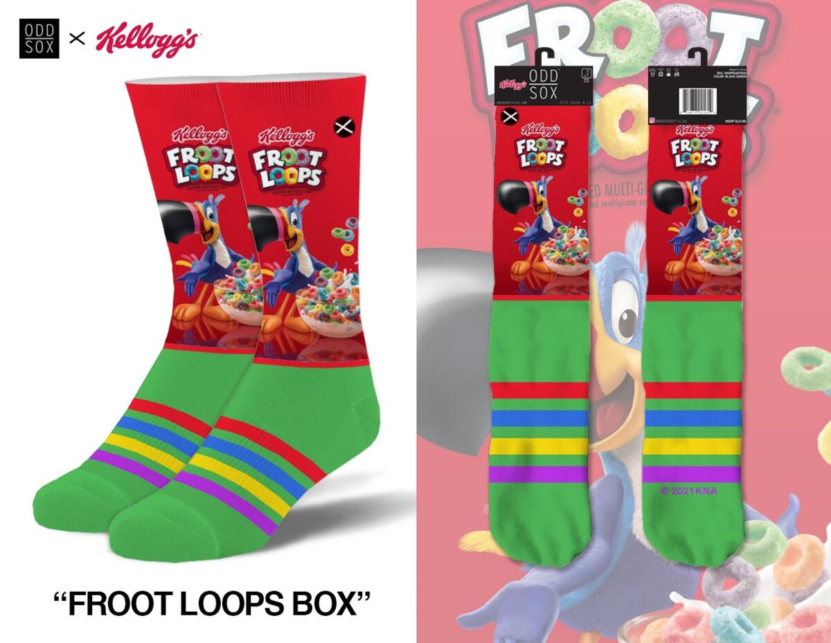 Froot Loops Box