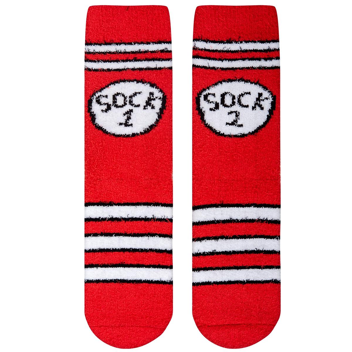 Sock 1 Sock 2 Fuzzy