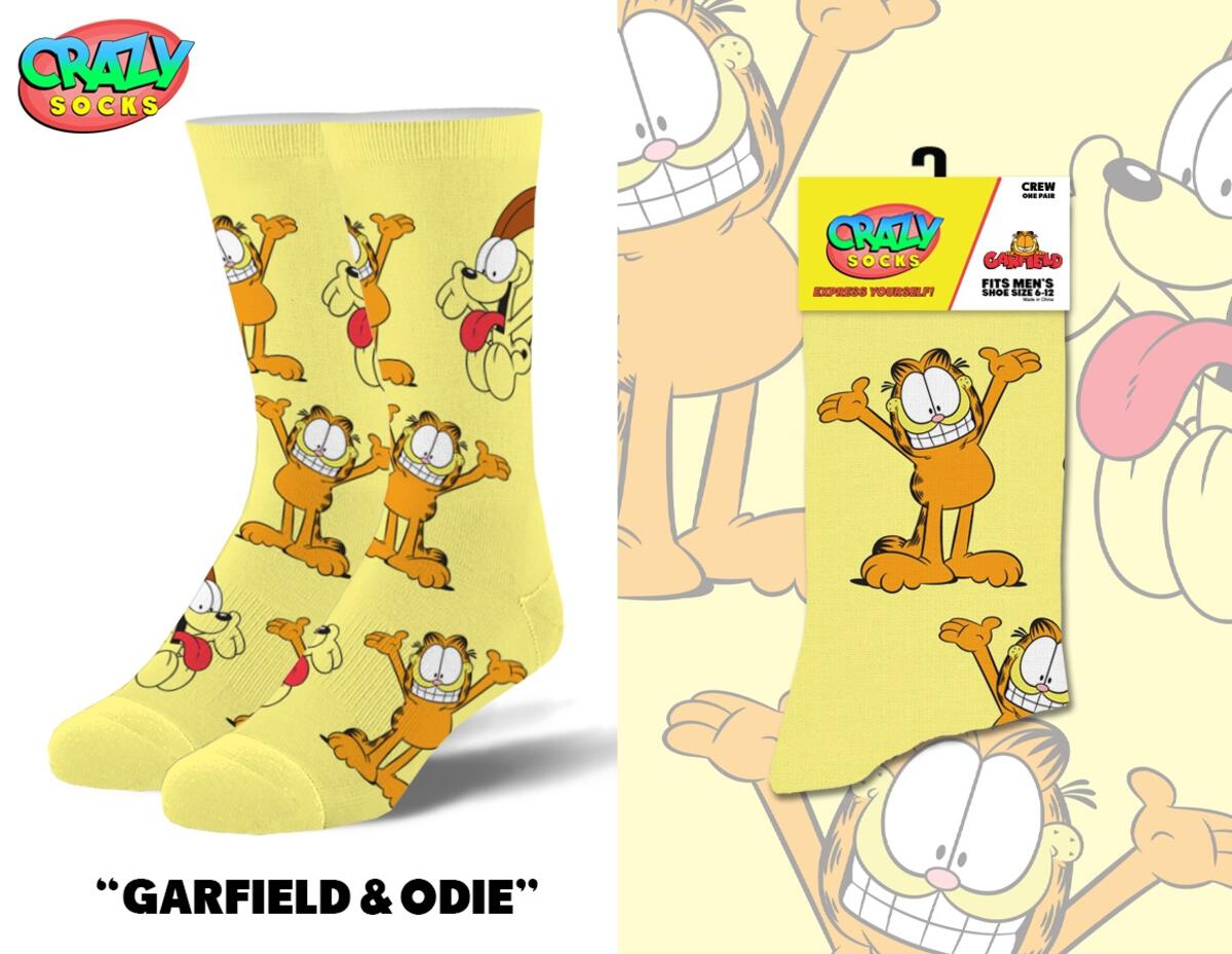 Garfield & Odie