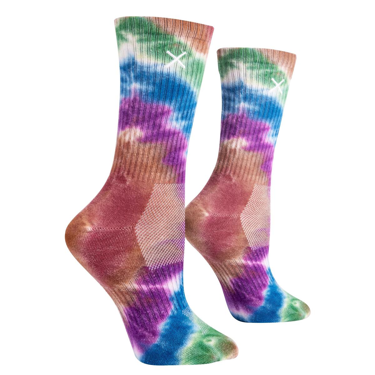 Tie Dye Hippy Crew