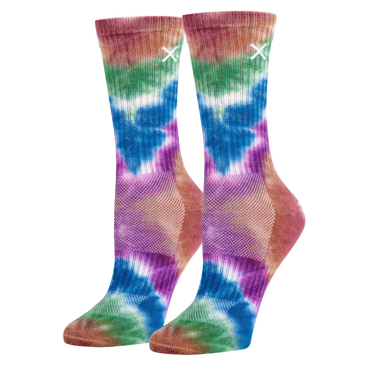 Tie Dye Hippy Crew