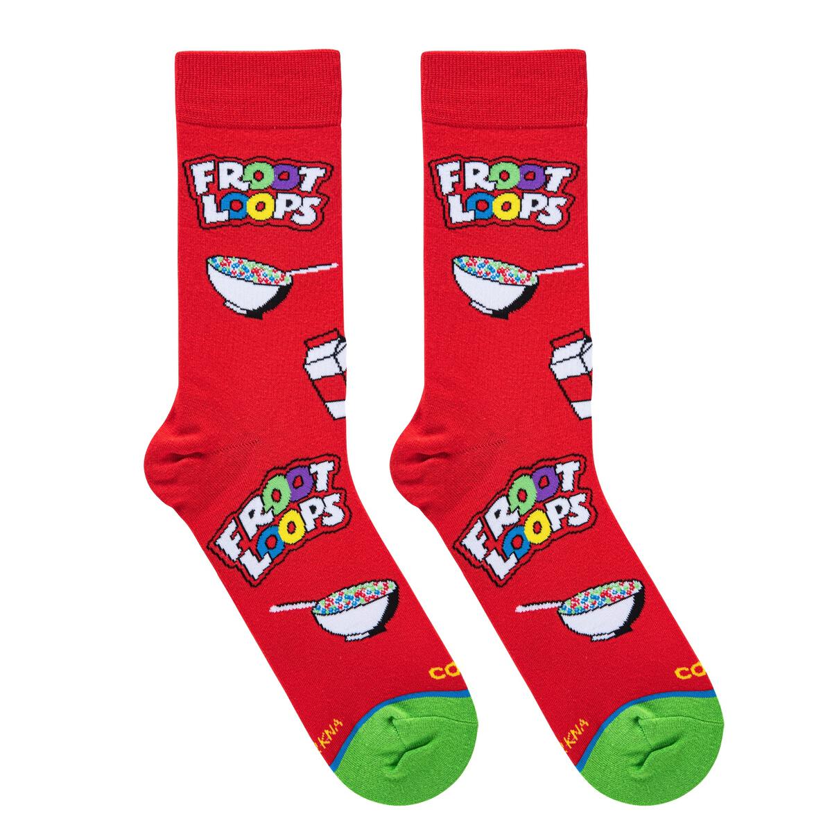 *Froot Loops Cereal Bowl