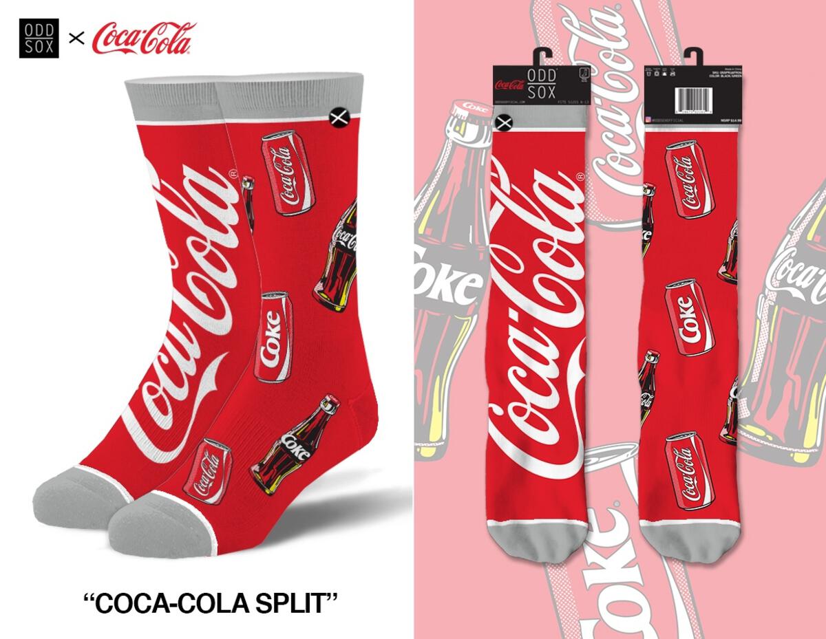 Coca Cola Split