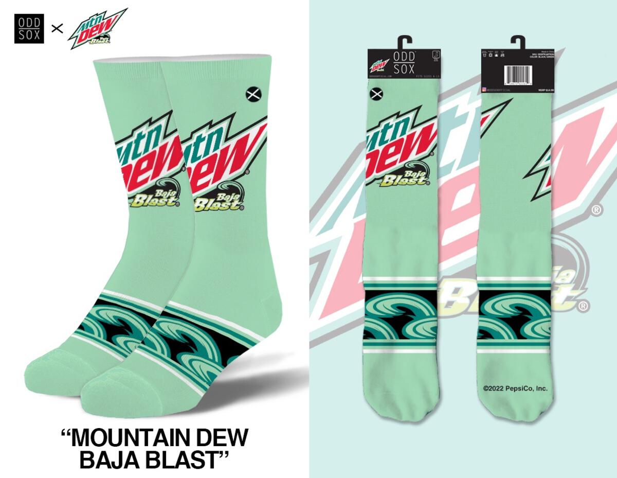 Mountain Dew Baja Blast