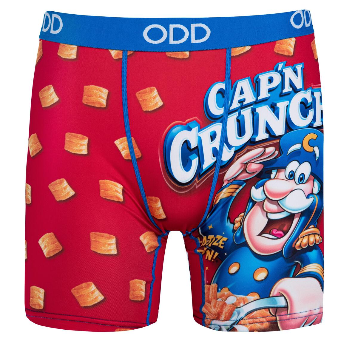 Cap'n Crunch Box