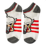 Marvel Chibi Avengers 5 Pair Ankle Socks