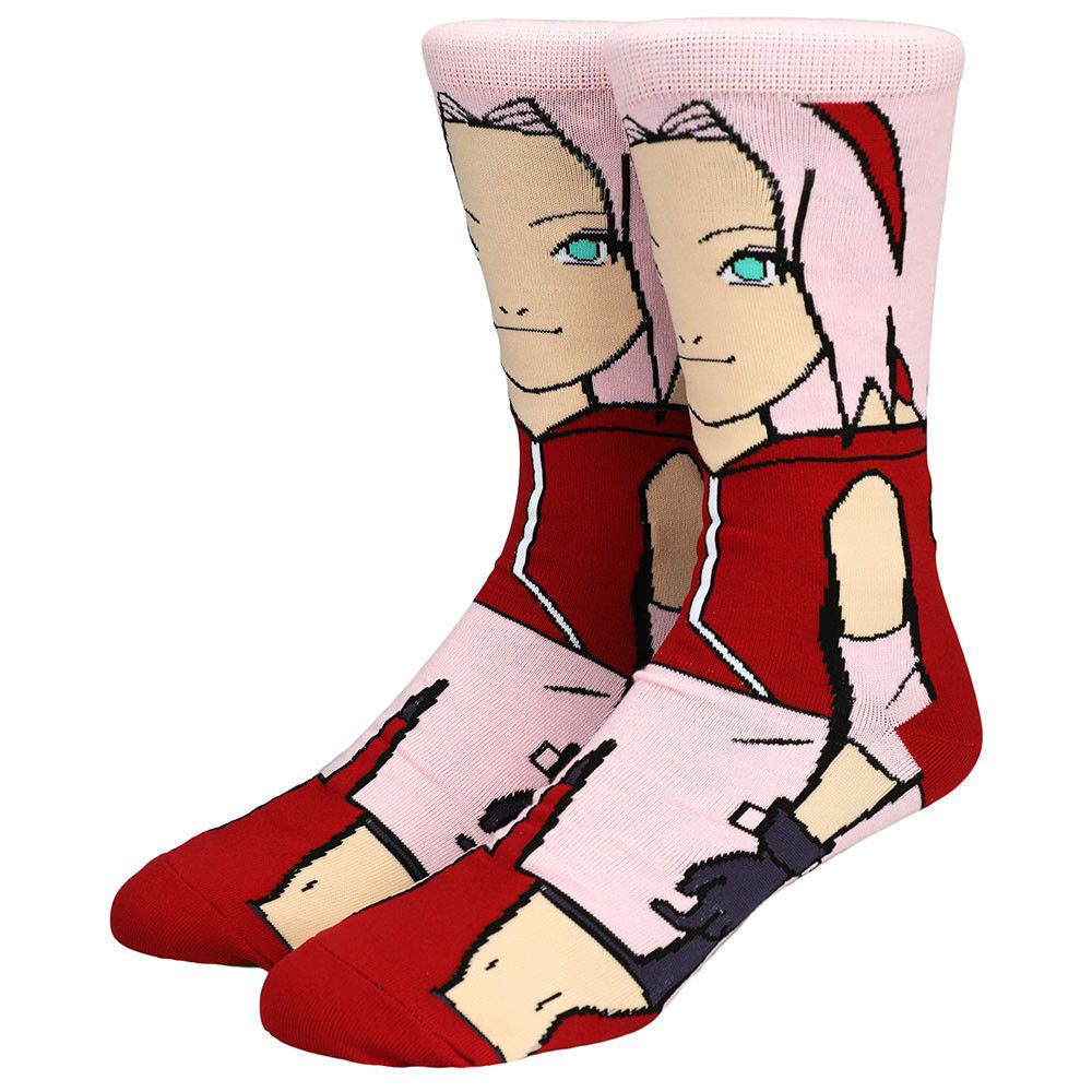 Naruto Sakura 360 Characters Socks