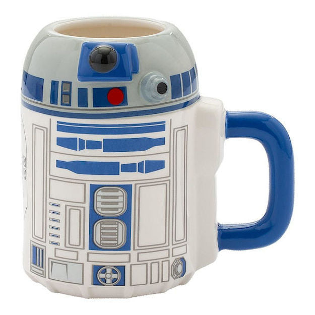 Star Wars R2-D2 Ceramic Sculpted Mug