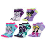 Disney Villains Ankle 5 Pack Ankle