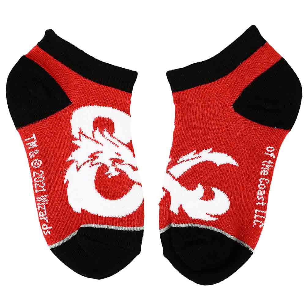 Dungeons & Dragons 6 Pair Ankle Youth