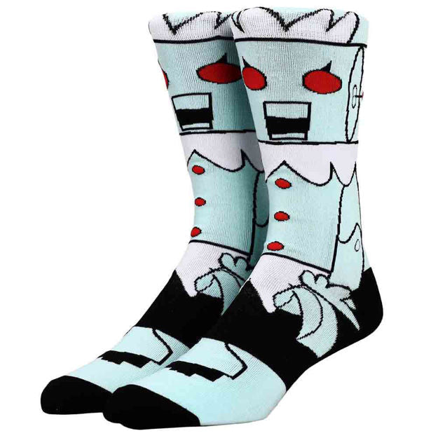 Rosie Robot Maid 360 Character Socks