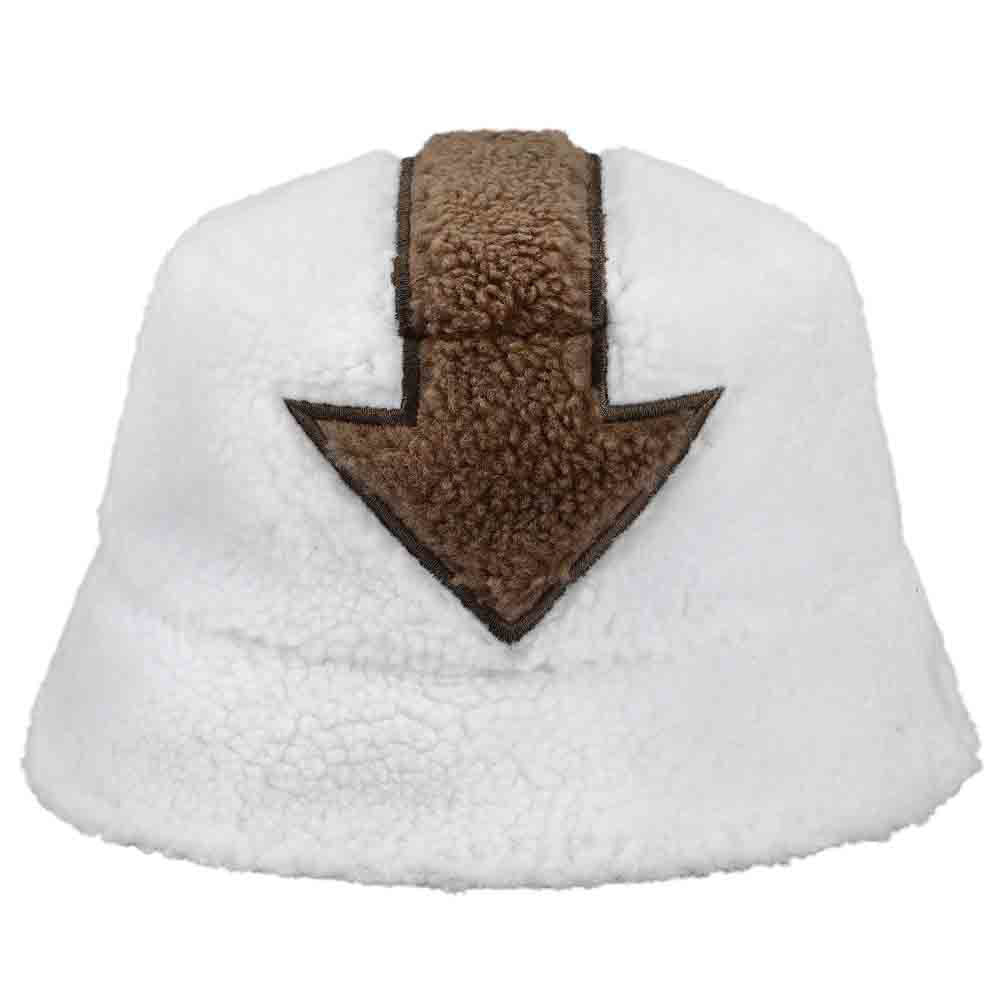 Avatar Last Airbender Appa Sherpa Fur Bucket Hat